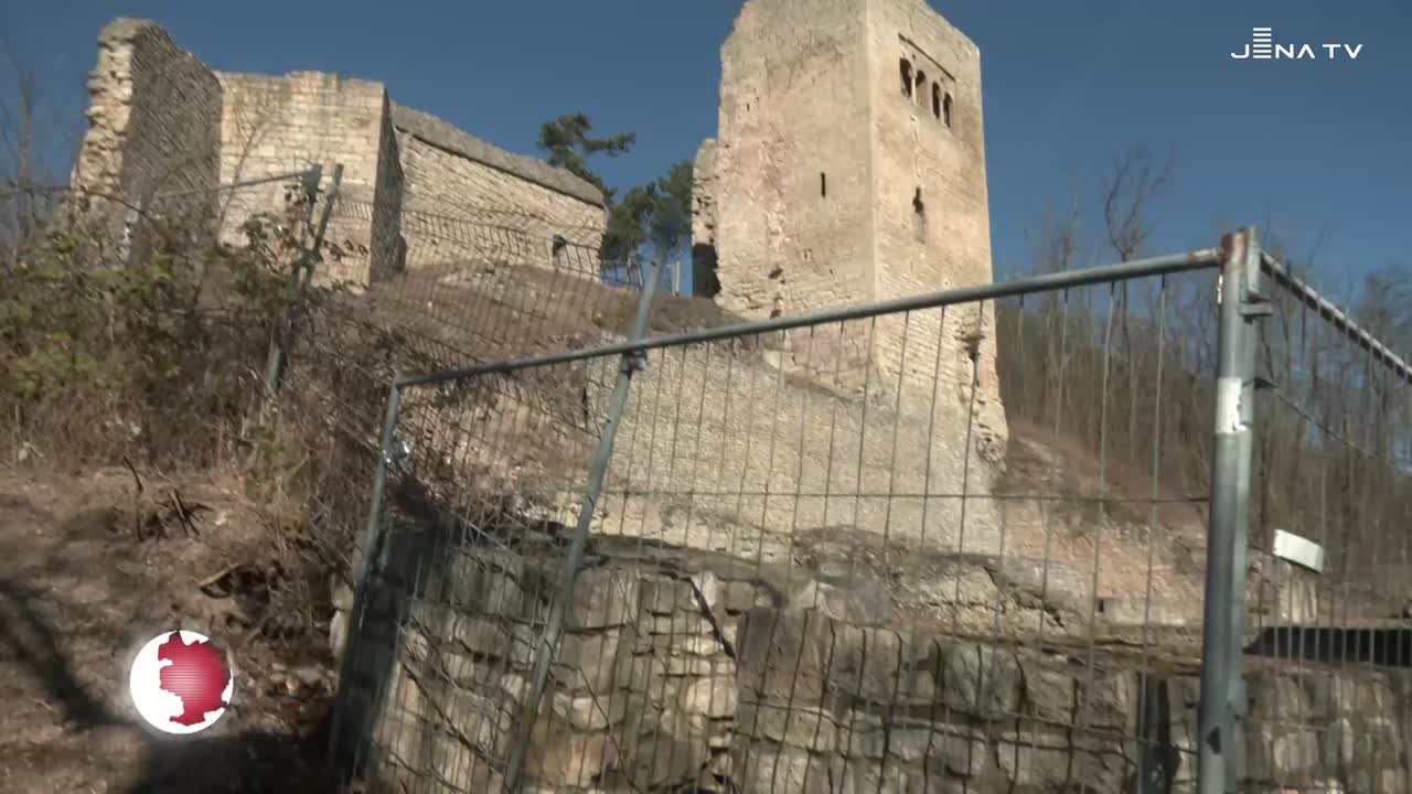 Sanierung der Außenanlagen laufen 