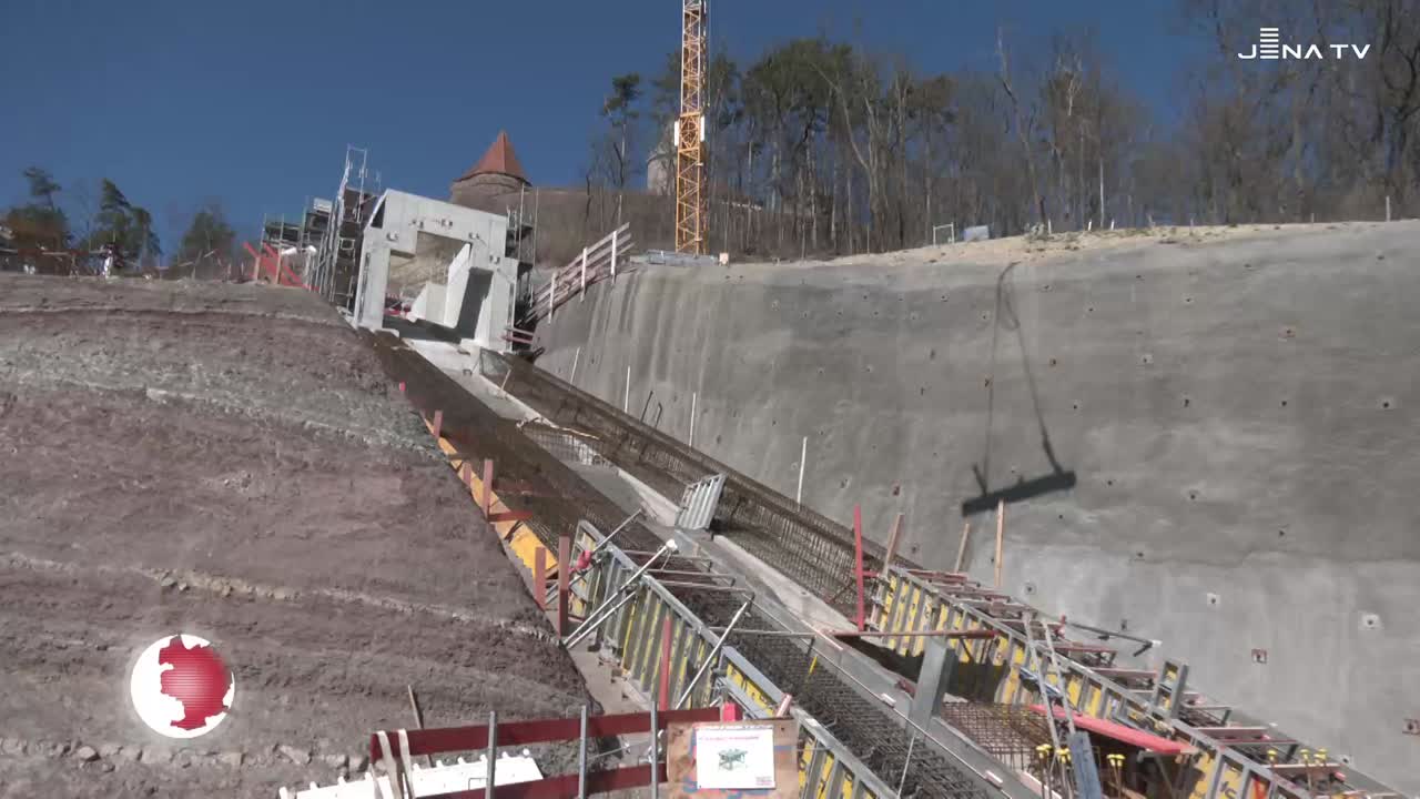 Frühlingszauber – Leuchtenburg lädt zum Baustellenerlebnistag ein