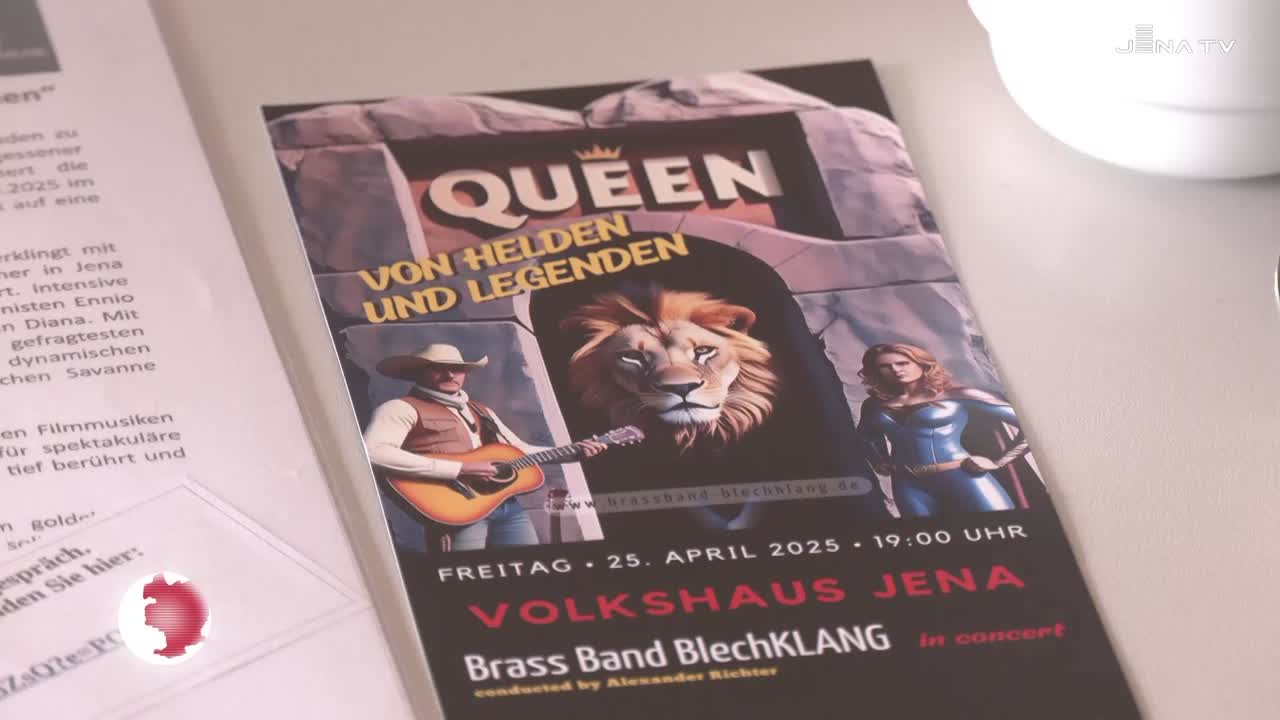 Von Helden und Legenden – BlechKLANG gastiert mit Galakonzert im Volkshaus