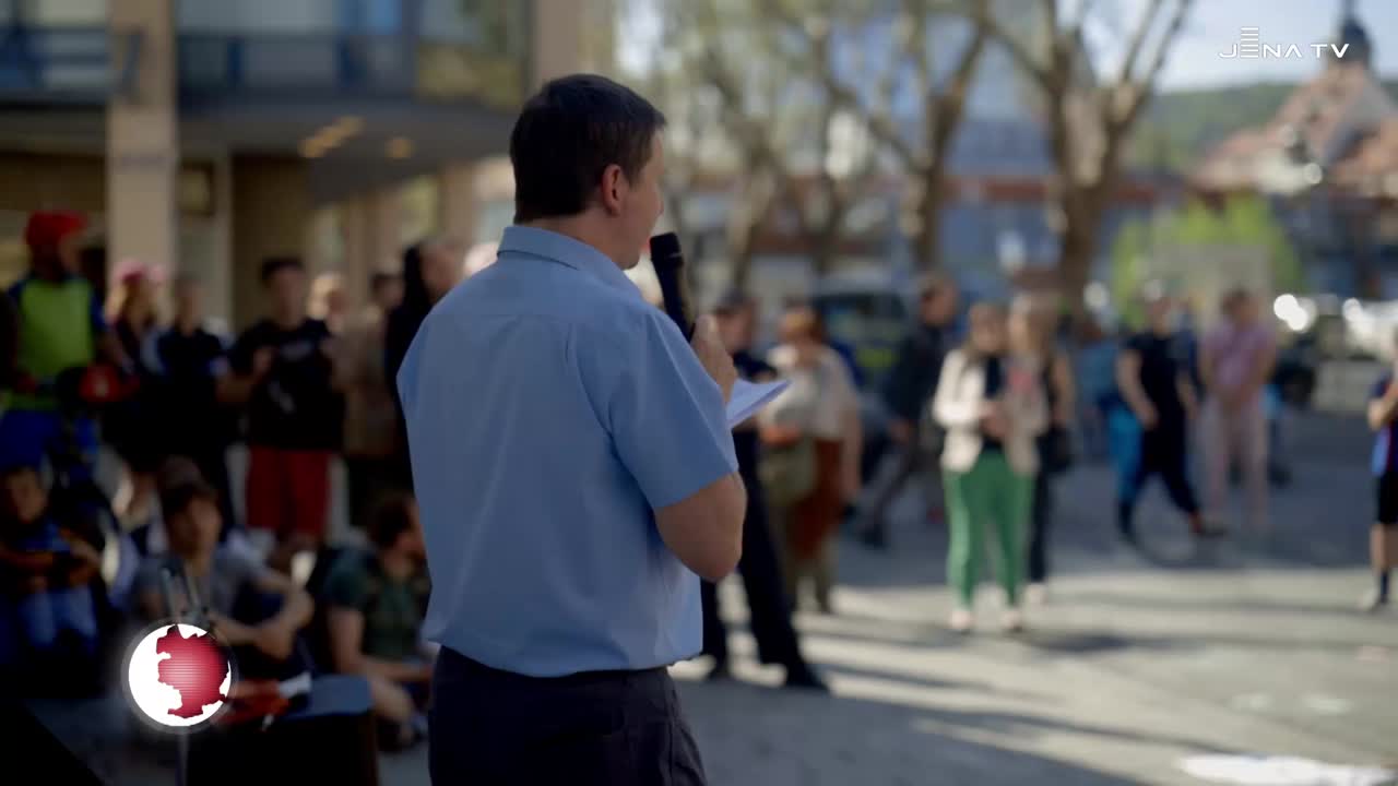 Kundgebung – Unterstützer forderten „Rechtsstaatlichkeit für Maja“