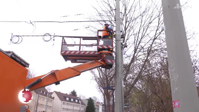 Letzte Arbeiten – Erneuerung der Straßenbahnstrecke in Jena-Nord fast beendet