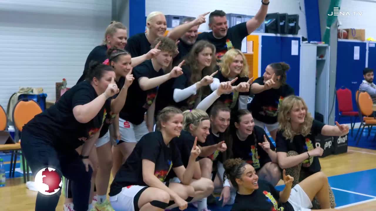 2. Bundesliga – VIMODROM Baskets steigen nach zweitem Sieg im Playoff-Finale auf