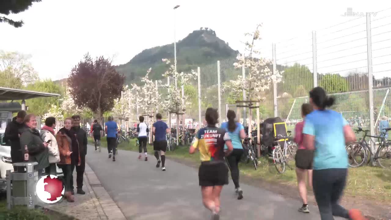 Teamlauf – 1.500 Läufer starteten für einen guten Zweck