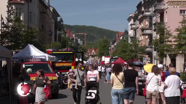 Gefeiert - Damenviertelfest lockte viele Besucher 