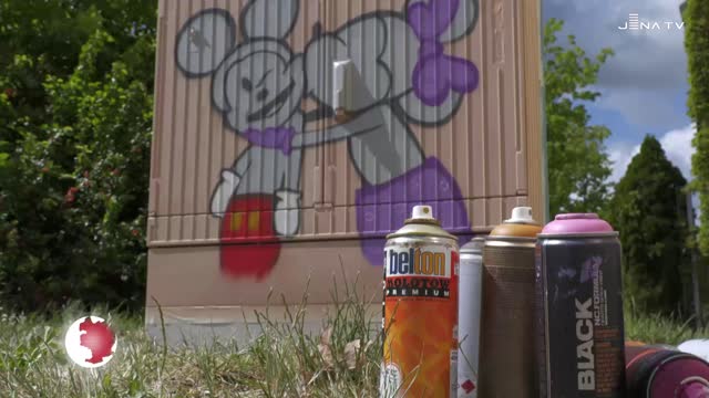 Gestalten – Schüler verschönern Stromkästen mit Street-Art