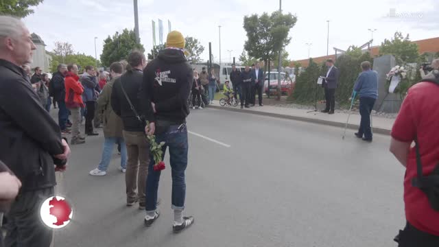 Erinnern und Mahnen – Jena gedenkt der Opfer des Nationalsozialismus 