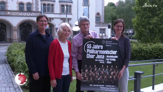 Feiern – Der Philharmonische Chor begeht sein 55-Jähriges 