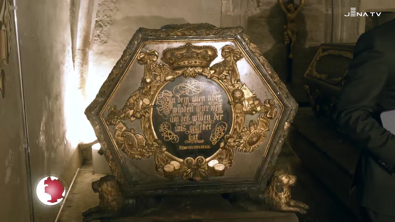 Andacht – Herzog von Sachsen-Jena wieder in Krypta bestattet 