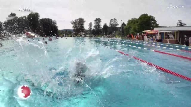 Badespaß – Freier Freibadeintritt für Jenaer Kinder in den Sommerferien