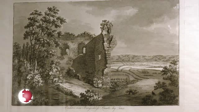 Idyllisch – Romantikerhaus zeigt historische Saale-Ansichten