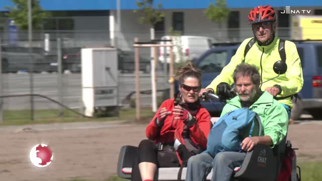 Mitfahren – Rikscha-Projekt „Radeln ohne Alter“ startet 