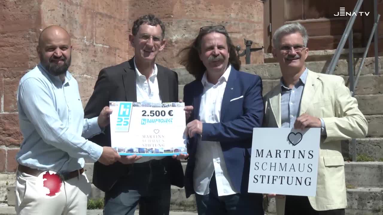 Spende – HI Bauprojekt GmbH unterstützt Martinsschmaus Stiftung