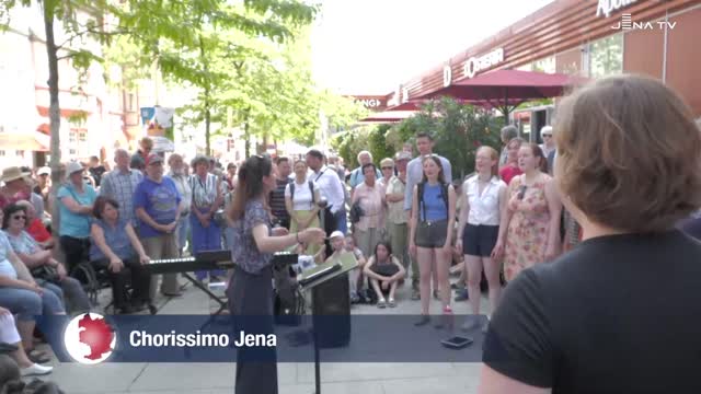 Vereint in der Musik – Chöre setzen Zeichen für Weltoffenheit