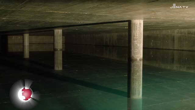 Dichtheitsprüfung – Wasserkammern des Hochbehälter Schweizerhöhe werden befüllt