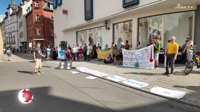 Klimaschutz – Protest gegen Vorschlag der Jenaer CDU