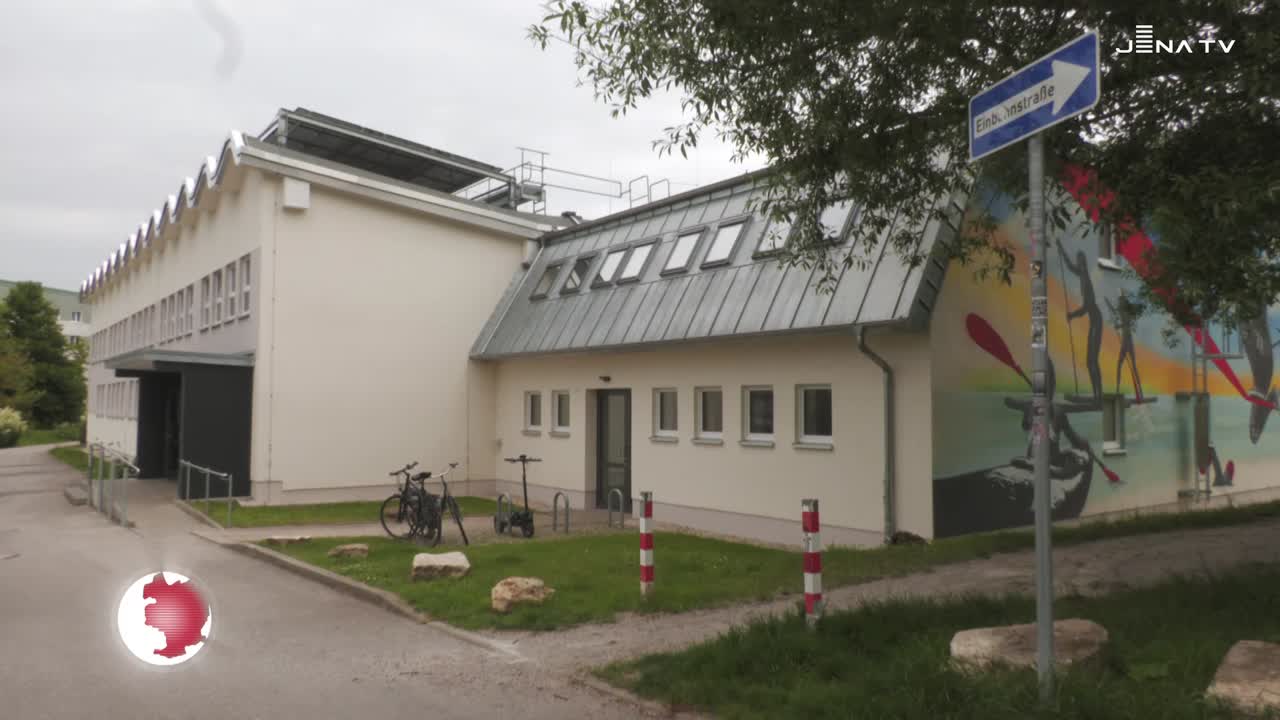 Aufwändiges Energiekonzept – Sanierung der Turnhalle der ehemaligen Goetheschule abgeschlossen