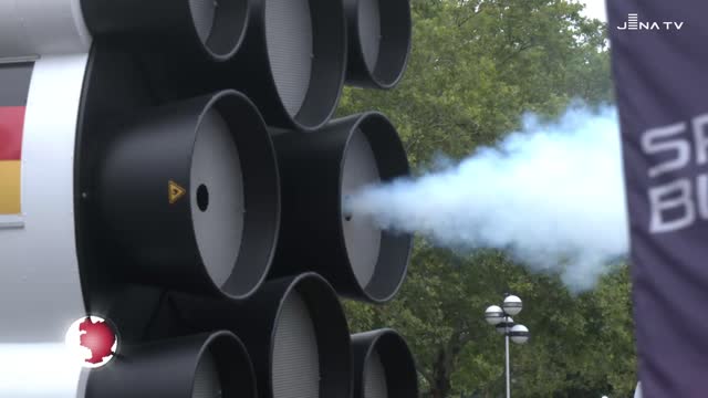 Reise ins All – SPACEBUZZ ONE macht Halt in Jena