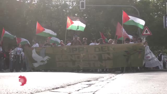 Für Frieden – Zwei Demonstrationen mit unterschiedlicher Sicht auf den Gaza-Krieg