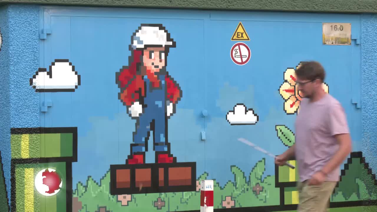 Lizenz zum Sprühen – Stadtwerke gestalten Gasregelstationen