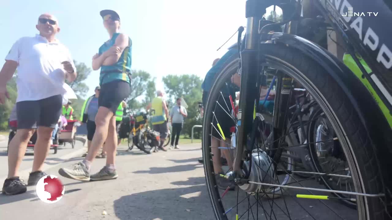 MUT-Tour – Rad-Projekt wirbt für anderen Umgang mit Depressionen