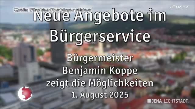 Wochenrückblick – Bürgermeister Benjamin Koppe spricht über die letzte Woche