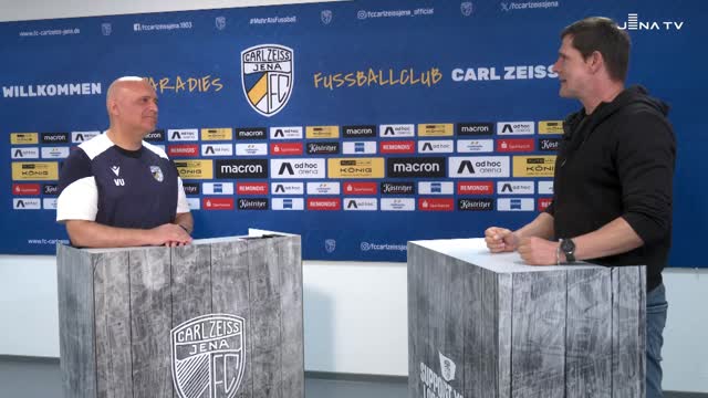 Tabellenspitze – Volkan Uluc spricht über den Start in die Regionalligasaison