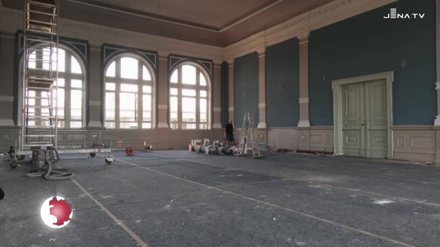 Sanierung – Lehrerzimmer in der Stoyschule wird wieder Aula