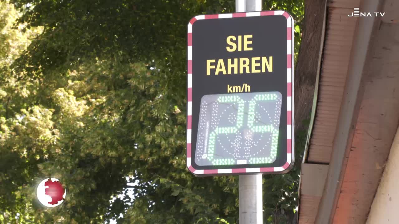 Bürgerbudget – Geschwindigkeitsanzeige in Drackendorf