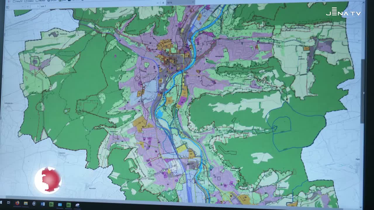 Flächennutzungsplan – Öffentliche Auslegung zur Bürgerbeteiligung