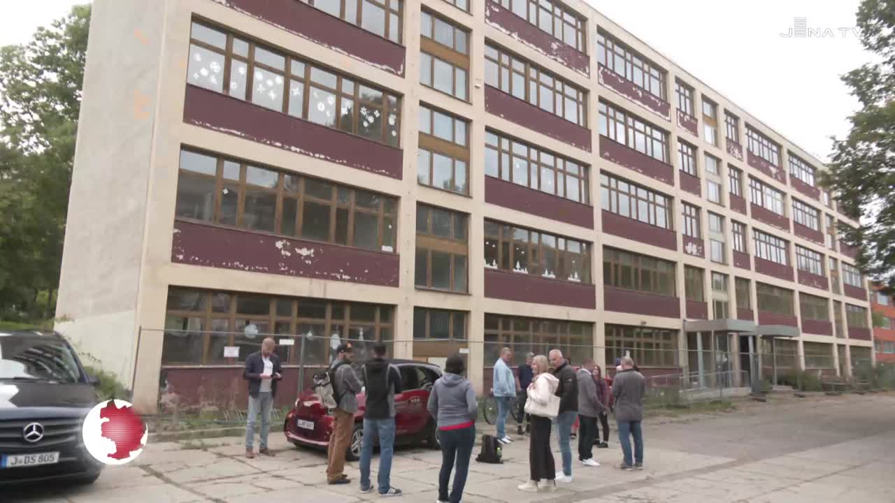 Goetheschule – Ortsteilrat Winzerla informierte sich über Stand der Dinge