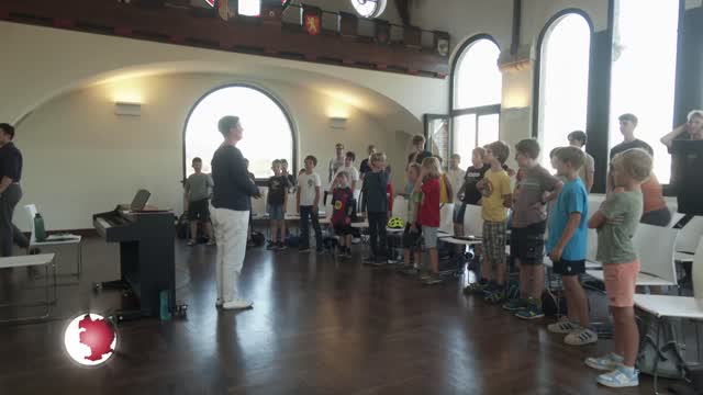 Mit Schwung in jede Probe – Berit Walther ist seit 25 Jahren Chordirektorin