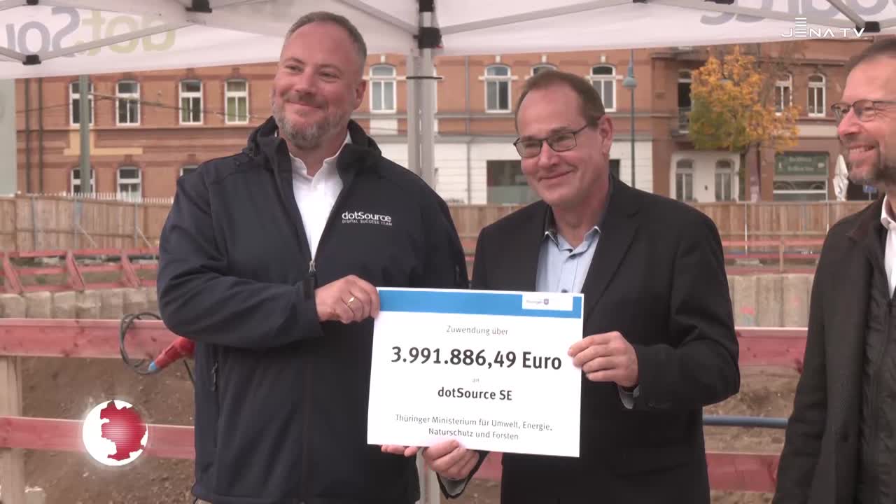 Förderung – Umweltministerium unterstützt Altlastensanierung am dotSource Campus