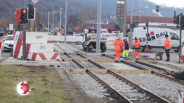 Gleisbauarbeiten – Straßenbahn ab Wochenende wieder ohne Umstieg am Burgaupark