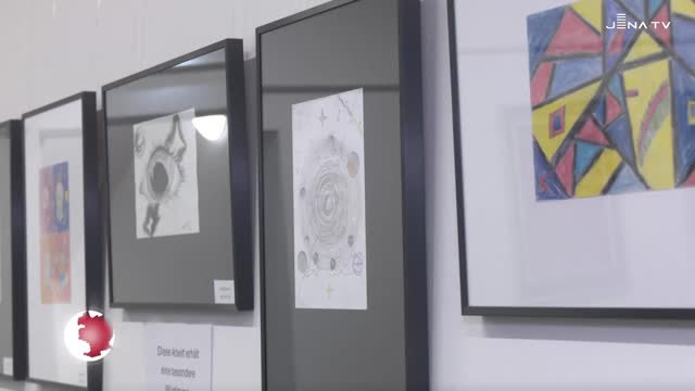 Optik trifft Kunst – Ausstellung im Jenaer Bildungszentrum eröffnet