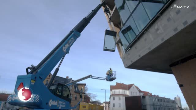 ZEISS-Neubau – Innenausbau kann im Januar beginnen ZEISS-Neubau – Innenausbau kann im Januar beginnen