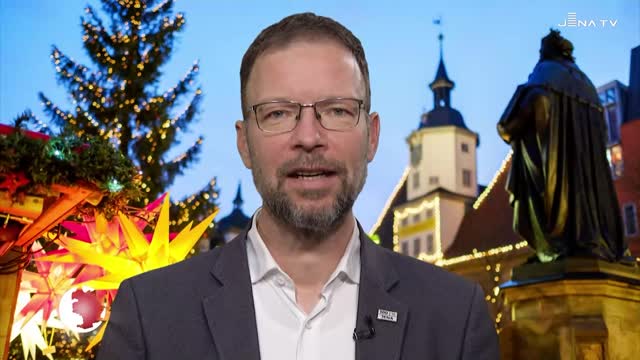 Wochenrückblick – Oberbürgermeister Dr. Thomas Nitzsche blickt auf das Jahr 2025 zurück