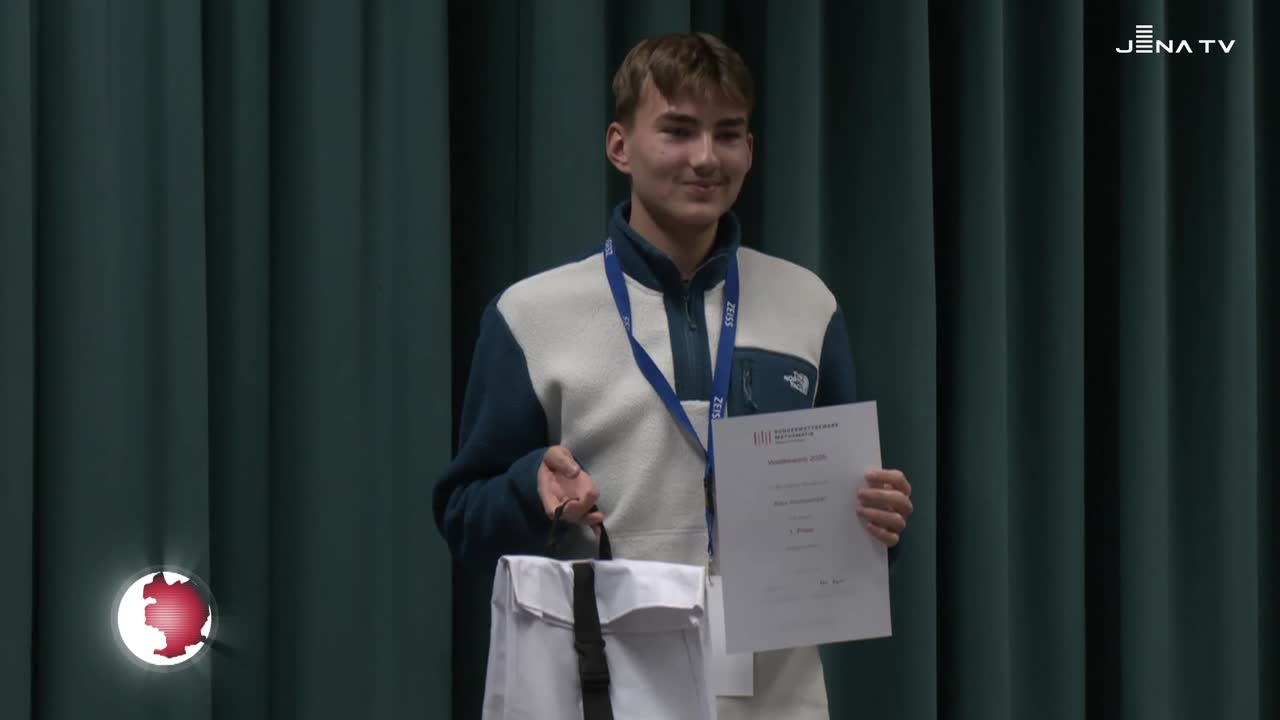 Bundeswettbewerb Mathematik – Zwei Jenaer gewinnen zweite Runde