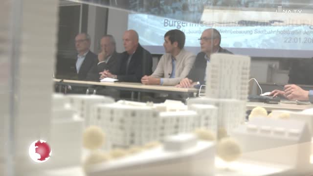 Solarquartier – Informationsveranstaltung stelle Stand der Planungen vor