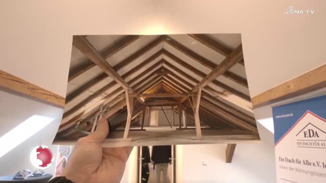 Dachgeschoss ausgebaut – Ein Dach für alle e.V. schafft weitere Wohnplätze  