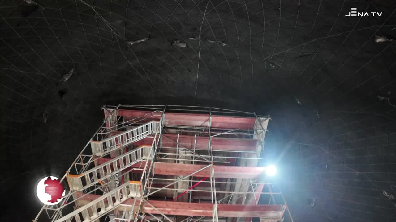 Umbau – Planetarium wird für 100. Geburtstag modernisiert