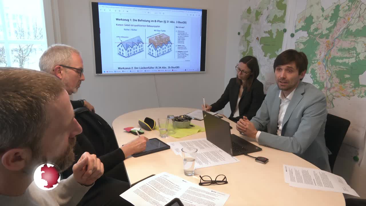 Bauturbo – Stadt stellt Leitlinien für vereinfachten Wohnungsbau vor