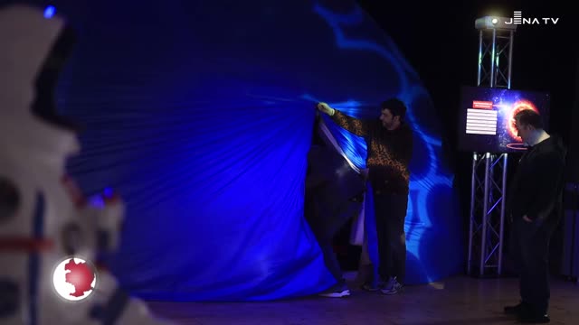 Sterne auf Reisen – Mobiles Planetarium zieht in die Imaginata