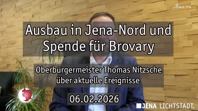 Wochenrückblick – Oberbürgermeister Dr. Thomas Nitzsche blickt auf die letzte Woche