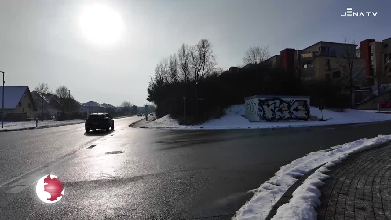 Baustart – Naumburger Straße wird ab März grundhaft ausgebaut