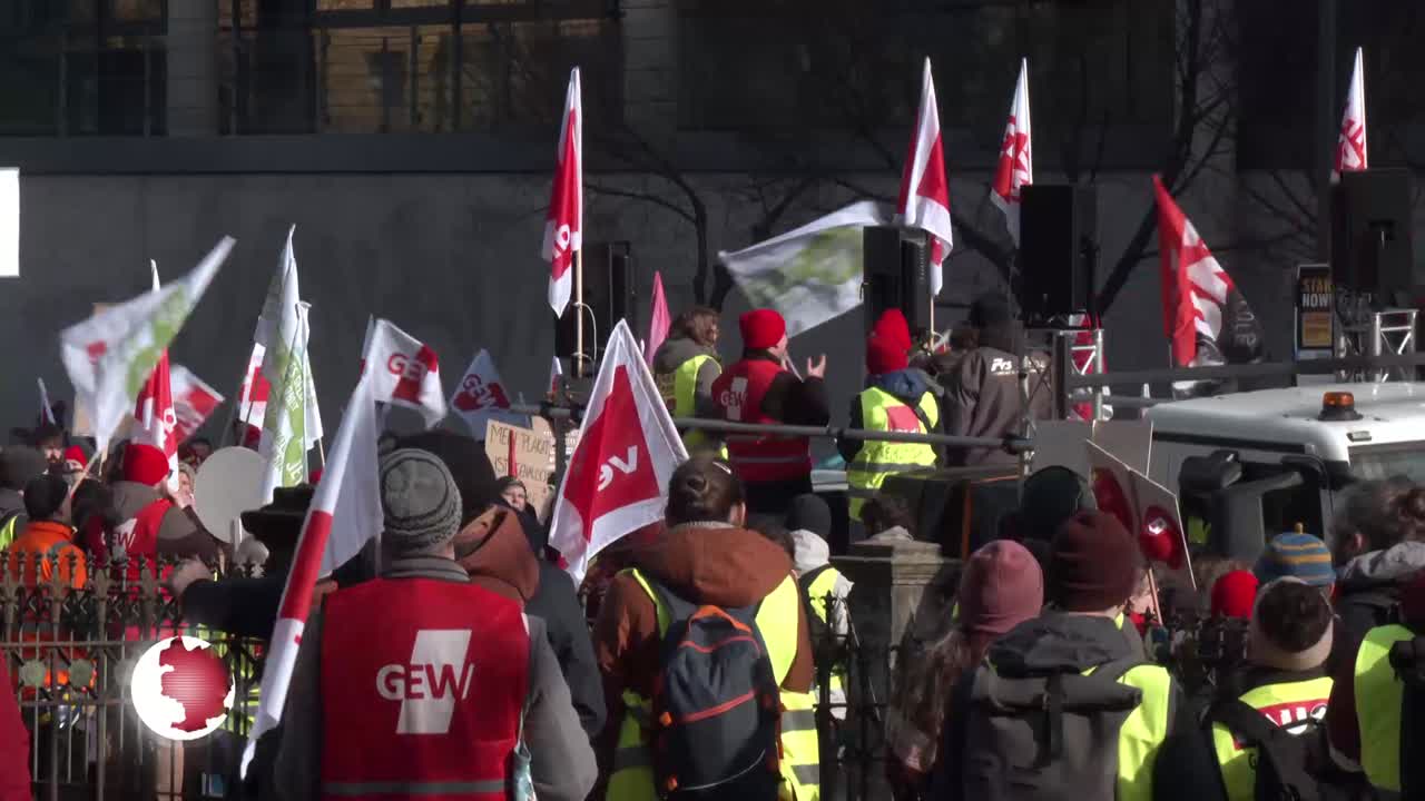 Keine Einigung – Gewerkschaften fordern bessere Arbeitsbedingungen im öffentlichen Dienst