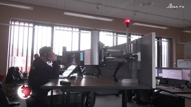 Zusammenarbeit – Stadt und Regionalleitstelle stellen Projekt PiLOT.112 vor