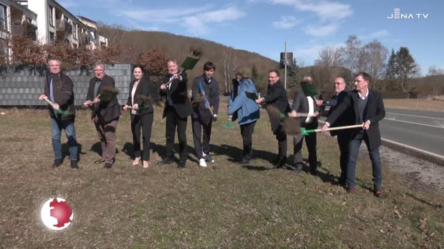 Startschuss im Norden - Jena startet umfassenden Ausbau