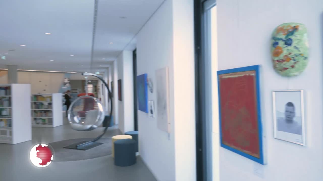 „Wegzehrung“ – Ernst-Abbe-Bücherei zeigt Werke von 24 Künstlern