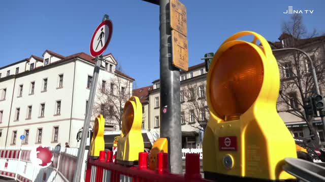 Umwege – Deckensanierung am Fürstengraben bis 10. April