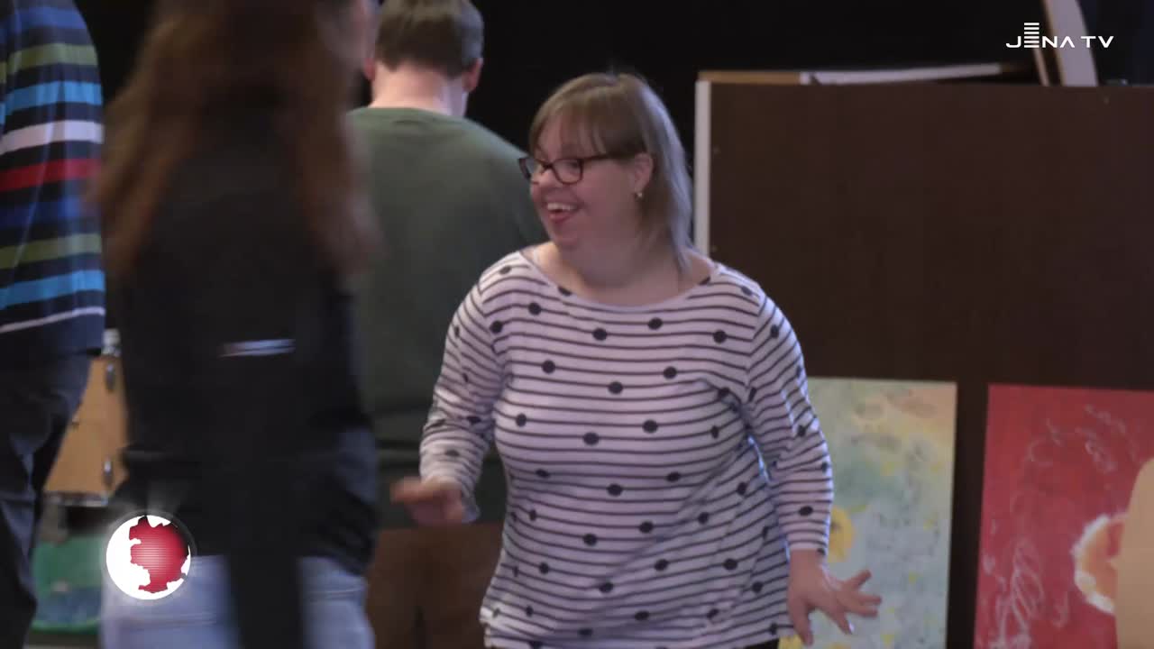 Kultur für ALLE – Proben für inklusives Musiktheaterstück 